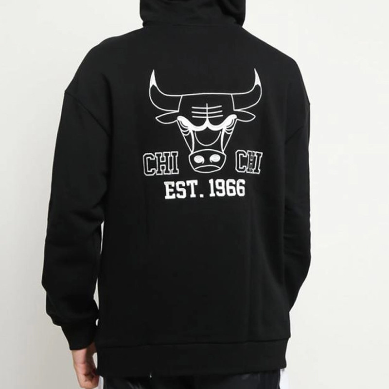 BAJU BASKET NBA Chicago Bulls Hoodie Sweater