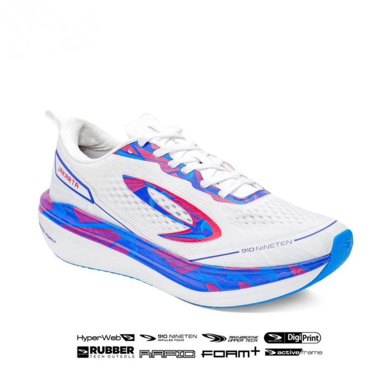 SEPATU LARI NINETEN  AURORUN STRIDE SE JAKARTA 