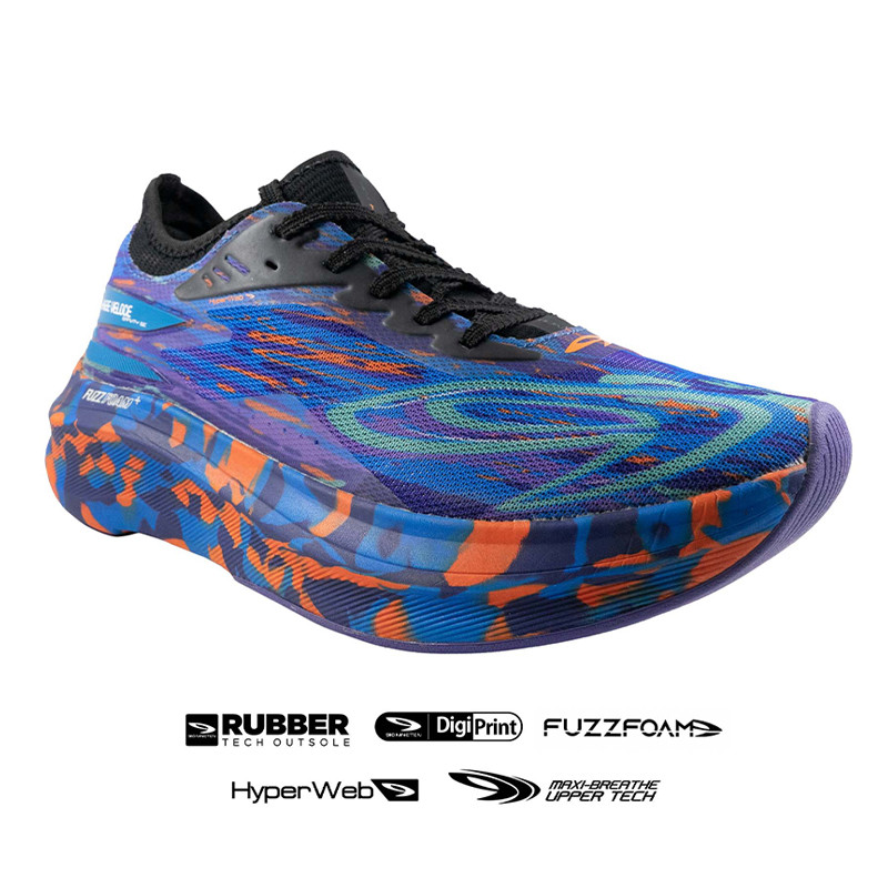 SEPATU LARI NINETEN HAZE VELOCE GRAVITY