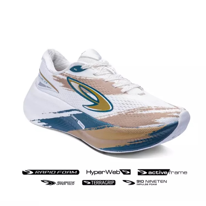 SEPATU LARI NINETEN Hiroshi 2.0 SE 11TH Anniversary