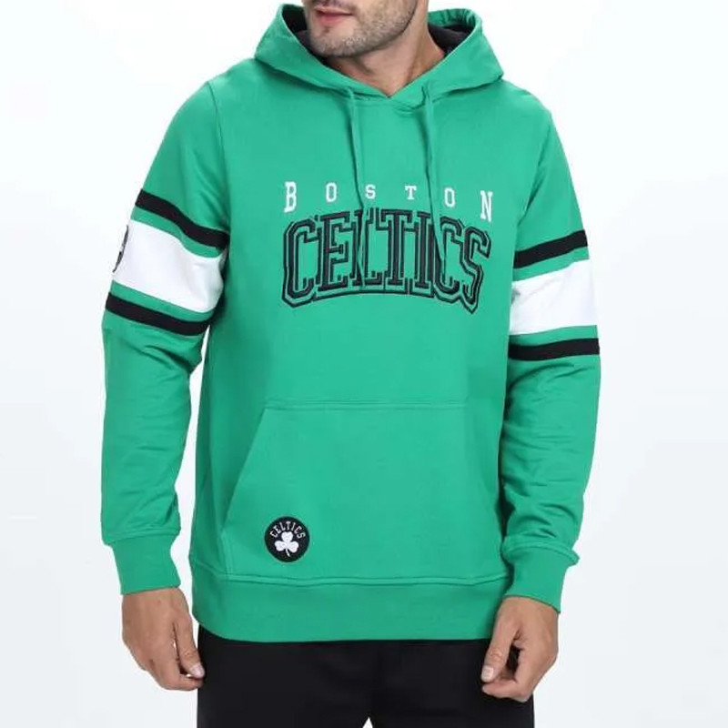 BAJU BASKET NBA Basketball Hoodie With Embro Boston Celtics