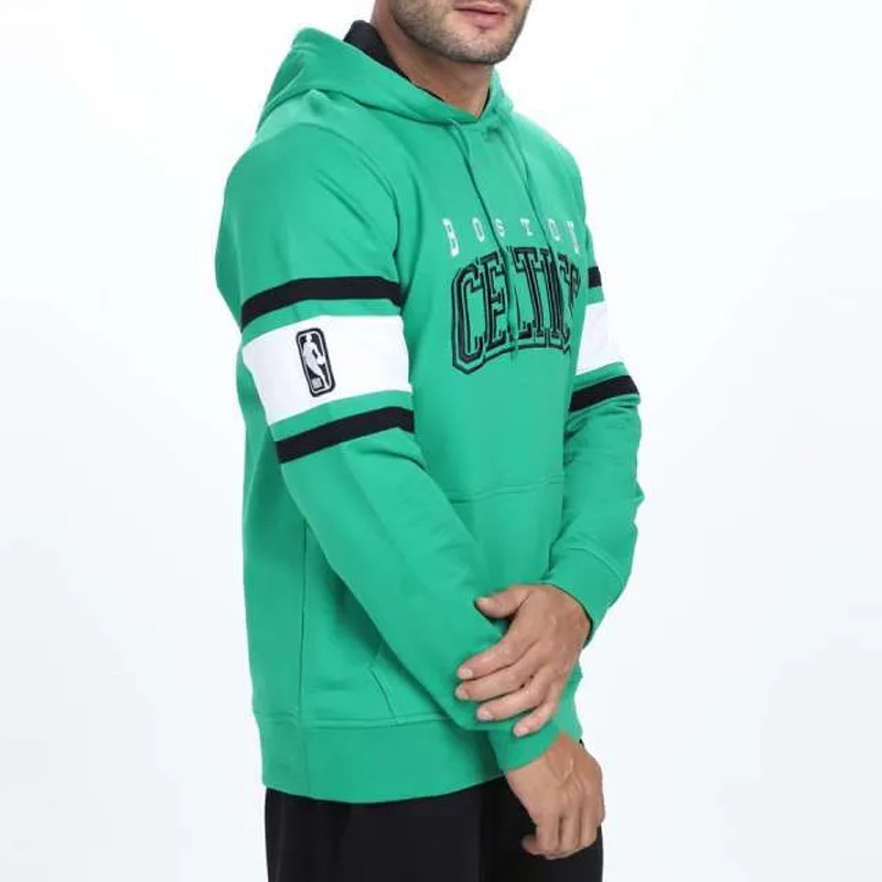 BAJU BASKET NBA Basketball Hoodie With Embro Boston Celtics