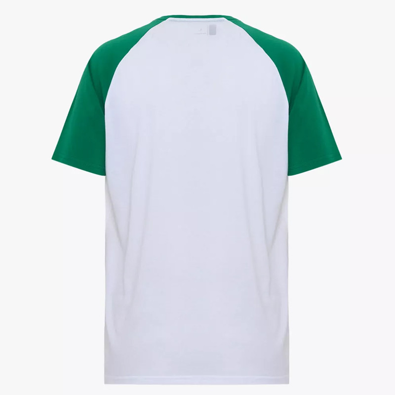 BAJU BASKET NBA Short Sleeve Tee Raglan Print Boston Celtics
