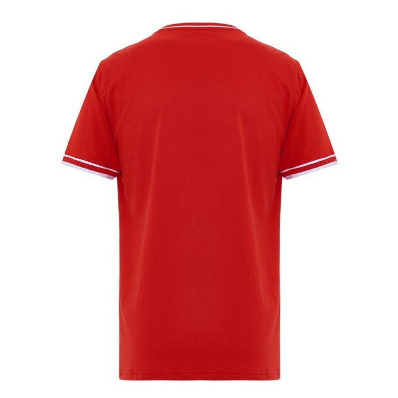 BAJU BASKET NBA Short Sleeve Tee Print Flatknit Chicago Bulls