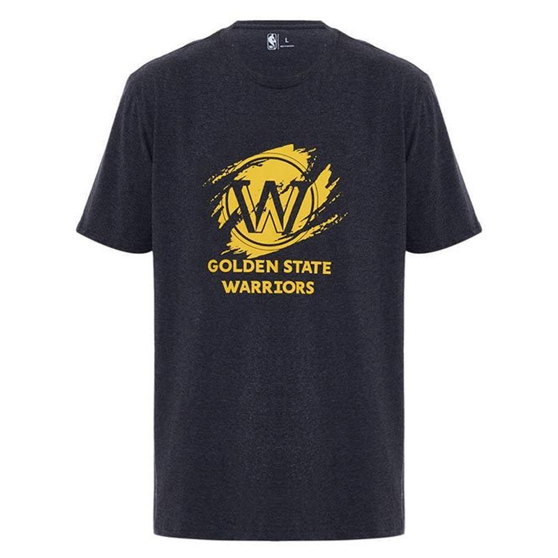 BAJU SNEAKERS NBA SHORT SLEEVE TEE PRINT Golden State WARRIORS