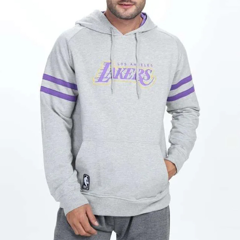 BAJU BASKET NBA Hoodie Print & Embro LA Lakers