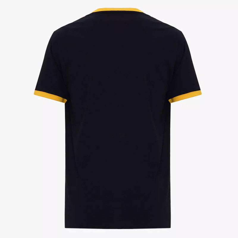 BAJU BASKET NBA Short Sleeve Tee Print Flat Knit LA Lakers
