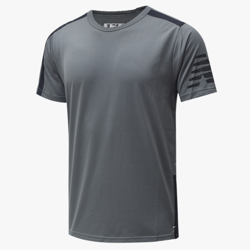 BAJU TRAINING NEW BALANCE Velocity Short Sleeves Tee