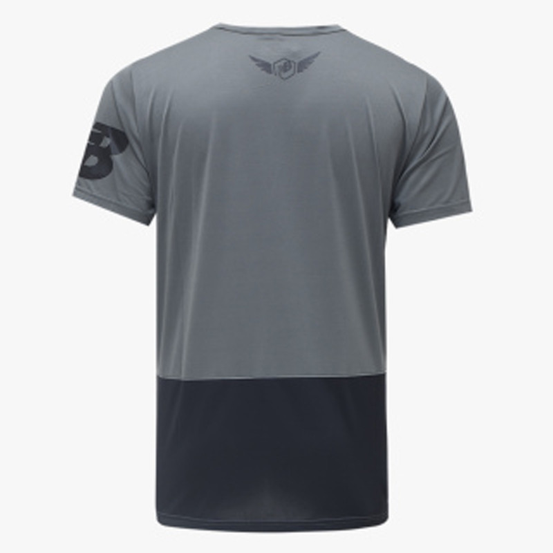 BAJU TRAINING NEW BALANCE Velocity Short Sleeves Tee