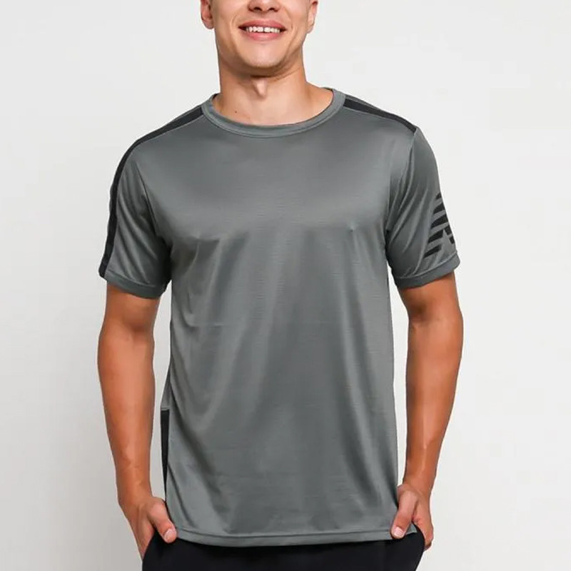 BAJU TRAINING NEW BALANCE Velocity Short Sleeves Tee
