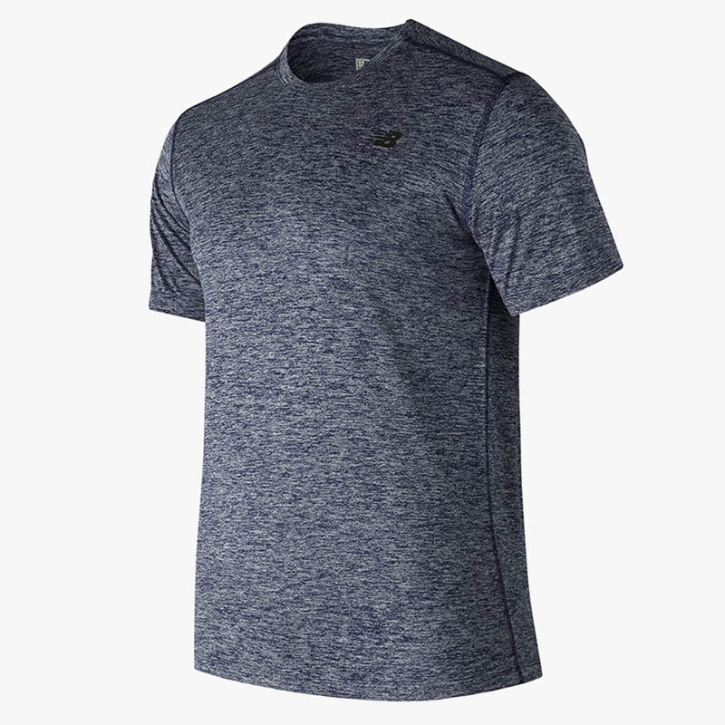 BAJU TRAINING NEW BALANCE Core Heathered Tee