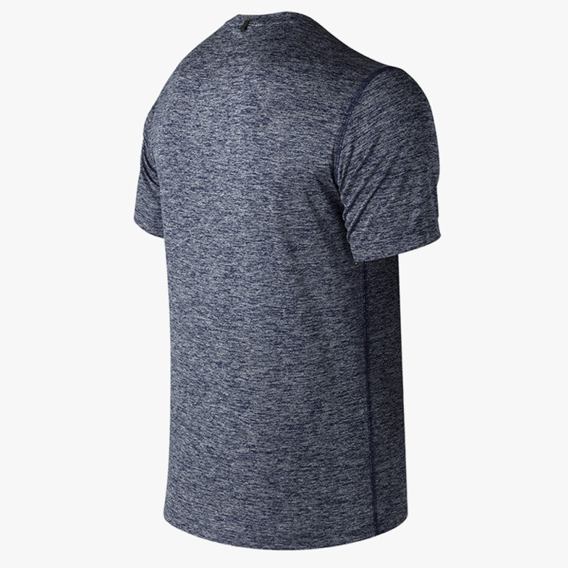 BAJU TRAINING NEW BALANCE Core Heathered Tee