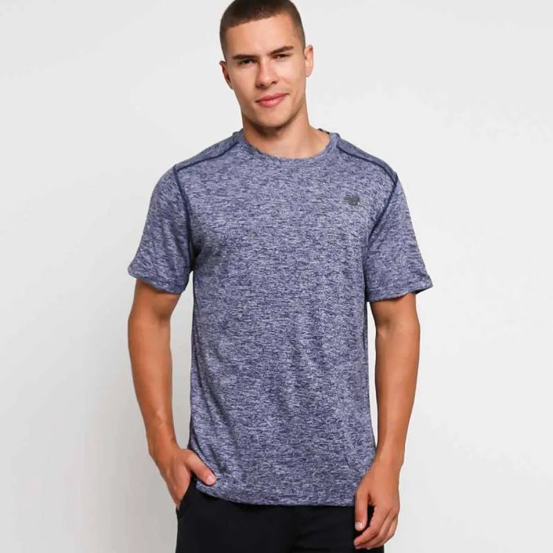 BAJU TRAINING NEW BALANCE Core Heathered Tee