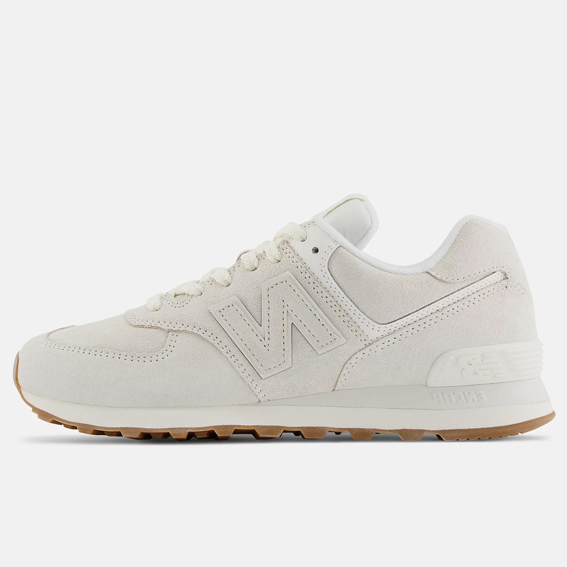 Sepatu Sneakers New Balance 574 White Original Newu574Nww