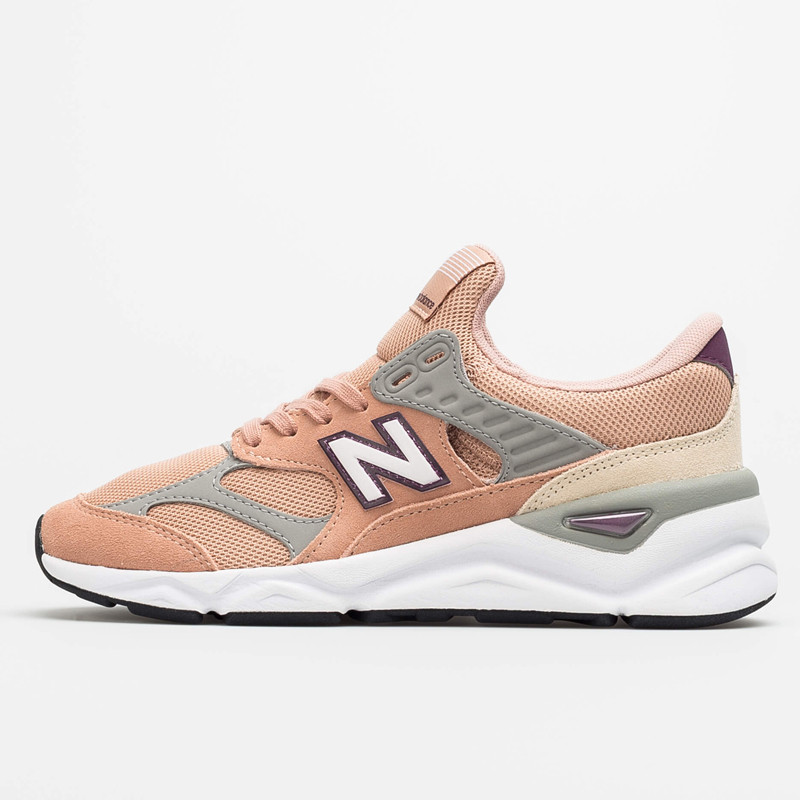 Sepatu Sneakers New Balance Wmns X-90 Reconstructed Orange