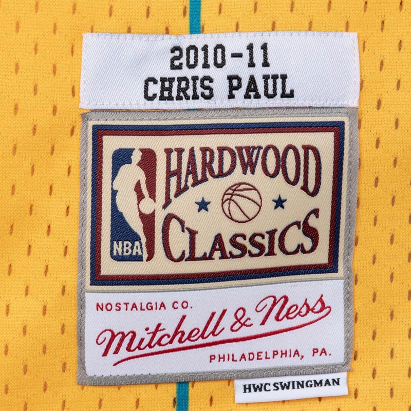 BAJU BASKET MITCHELL N NESS Chris Paul New Orleans Hornets 2010-11 Swingman Jersey