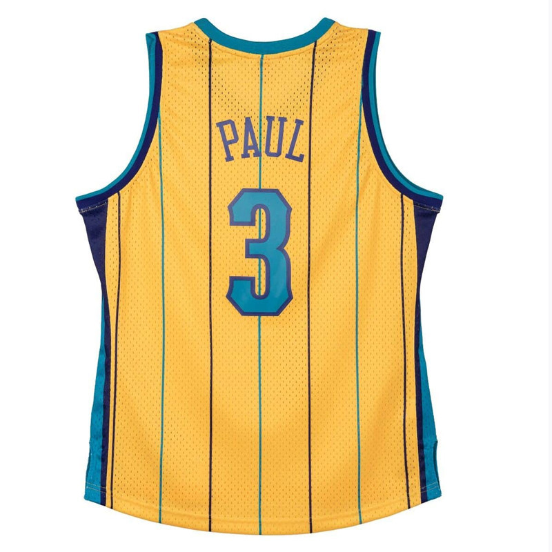 BAJU BASKET MITCHELL N NESS Chris Paul New Orleans Hornets 2010-11 Swingman Jersey