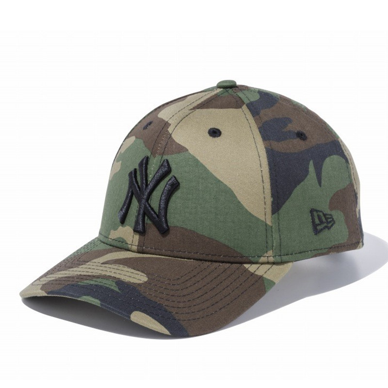 TOPI SNEAKERS NEW ERA 9FORTY NEW YORK YANKEES WOODLAND Cap