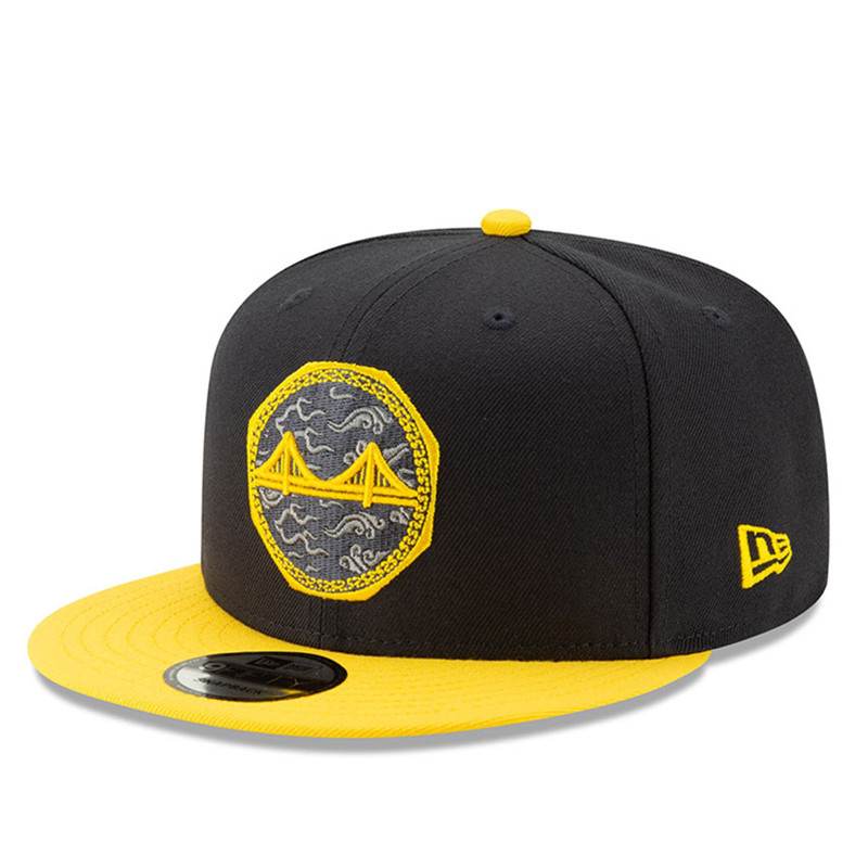 AKSESORIS BASKET NEW ERA Golden State Warriors City Edition 9FIFTY Snapback