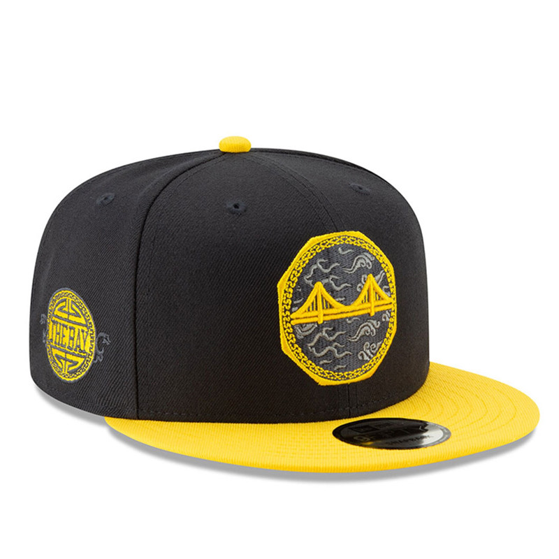 AKSESORIS BASKET NEW ERA Golden State Warriors City Edition 9FIFTY Snapback