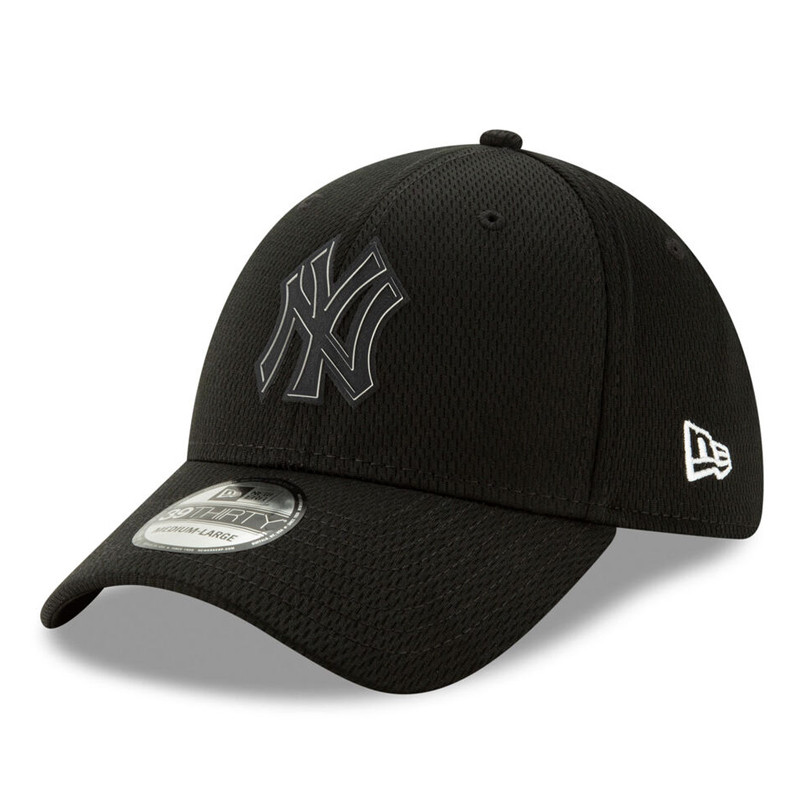 TOPI SNEAKERS NEW ERA New York Yankees Clubhouse Collection 39Thirty Stretch Fit Cap