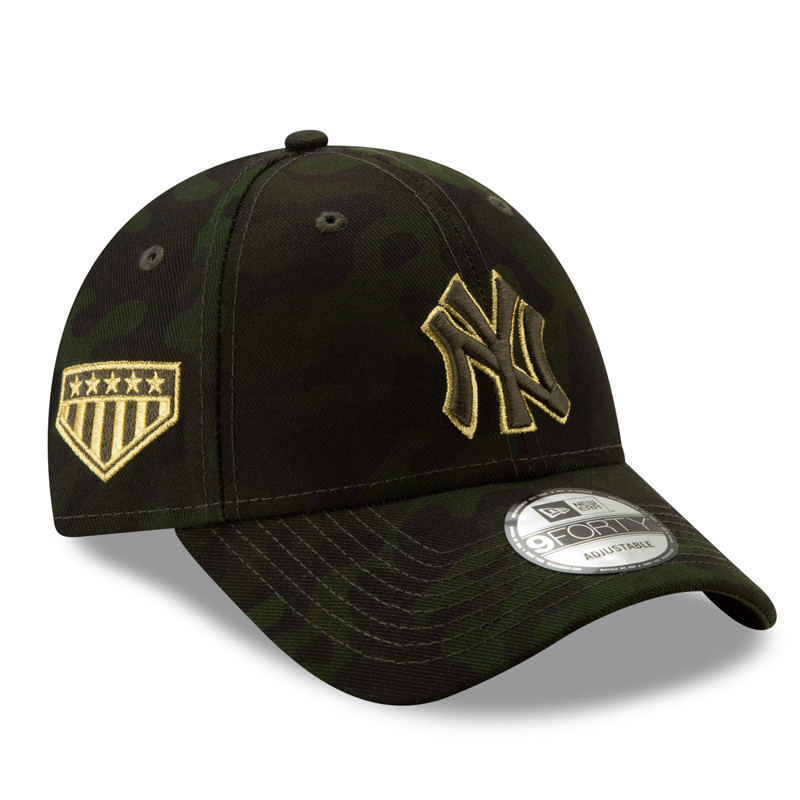 9forty New York Yankees Arm Forces Day Rig foto 2