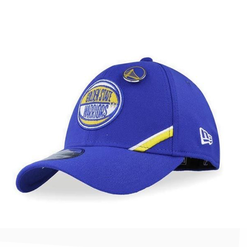 3930 (39THIRTY) NBA19 Draft Golden State Warriror OTC Cap Blue Men's Cap foto 2