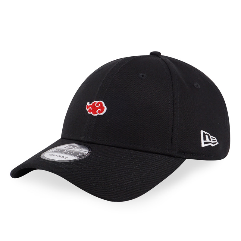 AKSESORIS SNEAKERS NEW ERA 9forty Naruto Akatsuki Cap