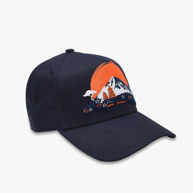 AKSESORIS SNEAKERS NEW ERA Far East Orange A Frame Trucker Cap