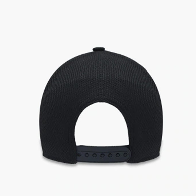 Los Angeles Lakers Black Base A Frame Trucker Cap foto 3