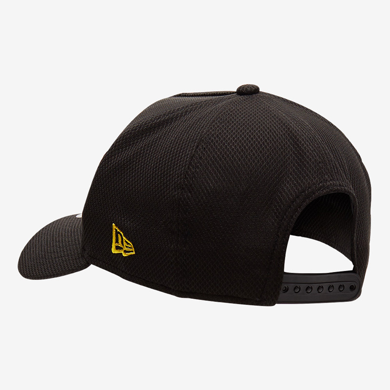 Los Angeles Lakers Black Base A Frame Trucker Cap foto 4