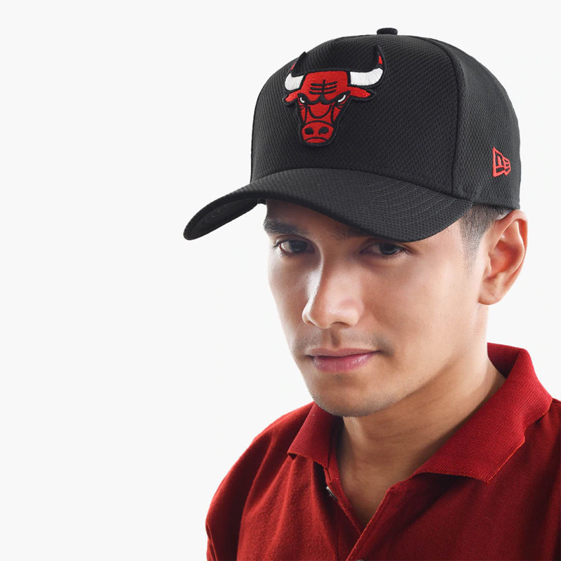 Chicago Bulls Black Base A Frame Trucker foto 4