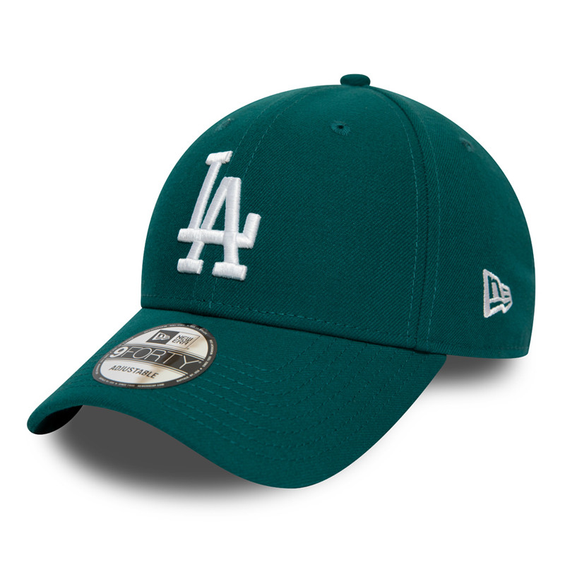 Aksesoris Sneakers New Era Mlb League Essential Los Angeles Dodgers Cap  Dark Green