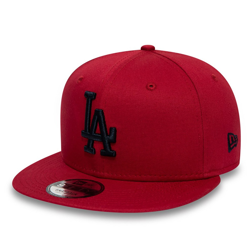 AKSESORIS SNEAKERS NEW ERA Los Angeles Dodgers Essential Red 9Fifty Cap