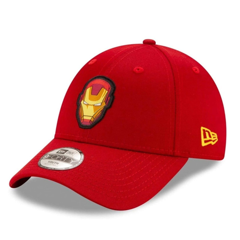 AKSESORIS SNEAKERS NEW ERA 940 Iron Man Cap Kids