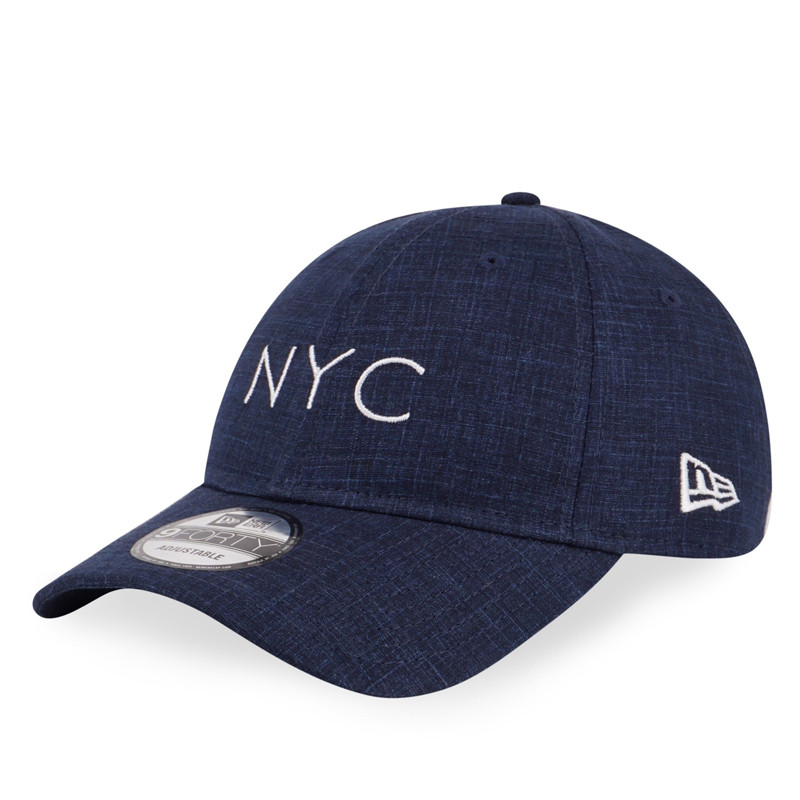 AKSESORIS SNEAKERS NEW ERA 940 Unstructured NYC Cap