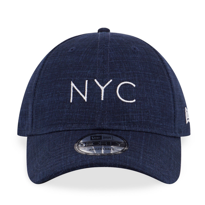 AKSESORIS SNEAKERS NEW ERA 940 Unstructured NYC Cap