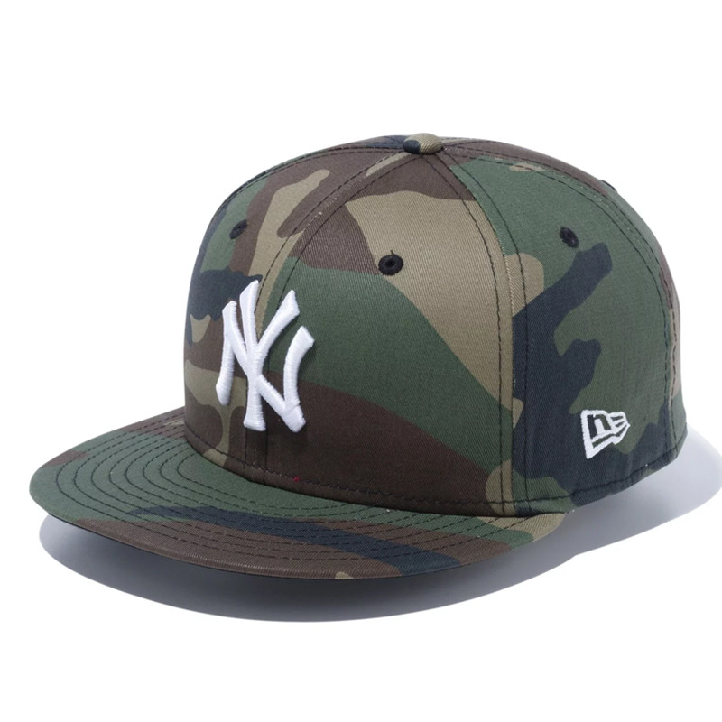 AKSESORIS SNEAKERS NEW ERA New York Yankees Waxed Camo 9Fifty Cap