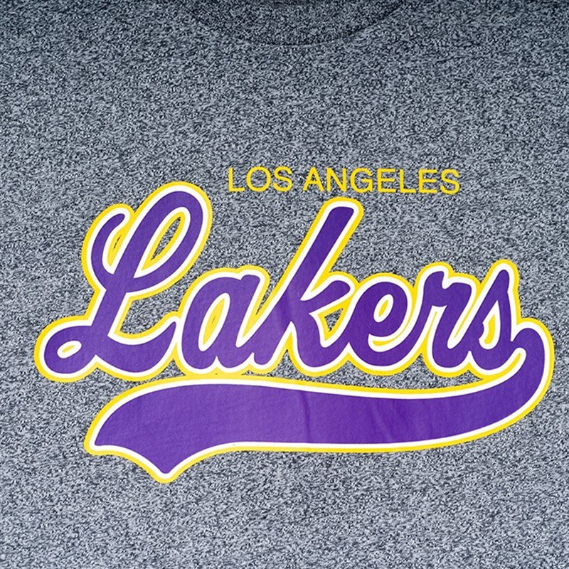 NBA Scripts Los Angeles Lakers Tee foto 4