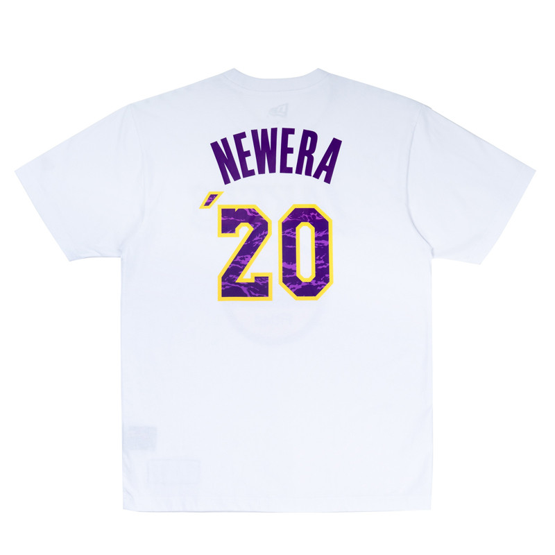 BAJU SNEAKERS NEW ERA NBA Team Los Angeles Lakers Tee