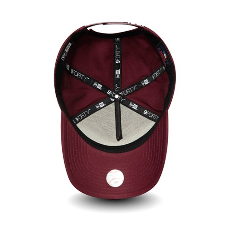 Los Angeles Dodgers Essential Red A Frame Trucker Boys Cap foto 3