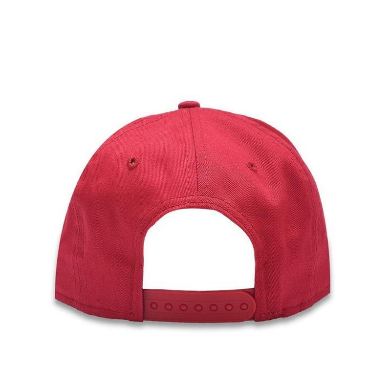 AKSESORIS SNEAKERS NEW ERA Los Angeles Dodgers Essential Red 9FIFTY Kids Cap