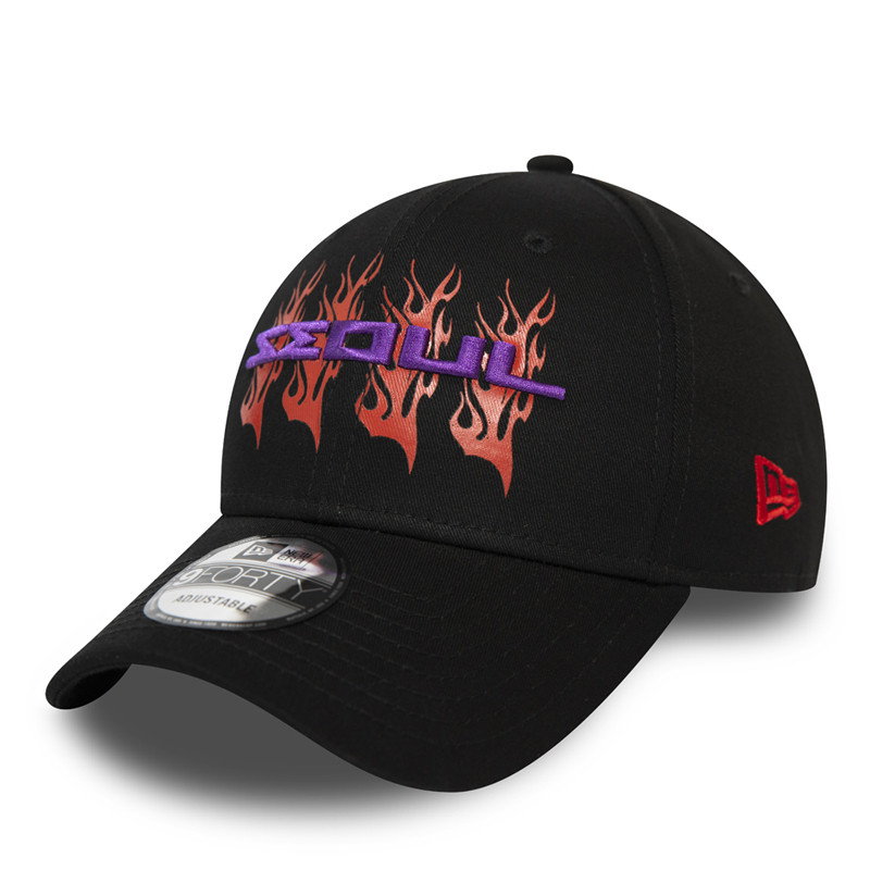 AKSESORIS SNEAKERS NEW ERA Bootleg 9forty Cap