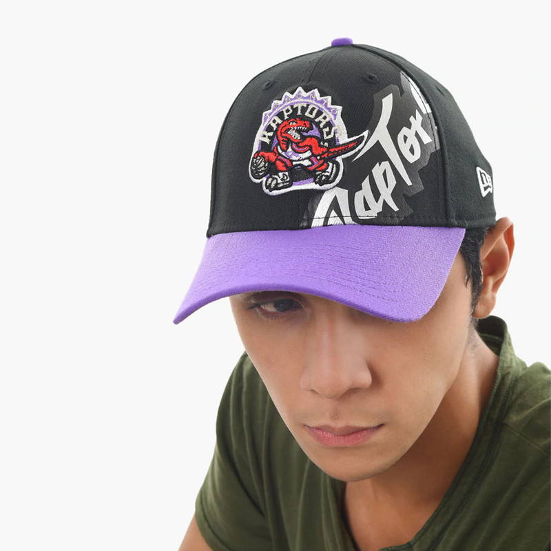Hardwood Classics Toronto Raptors 39THIRTY Fitted Cap foto 4
