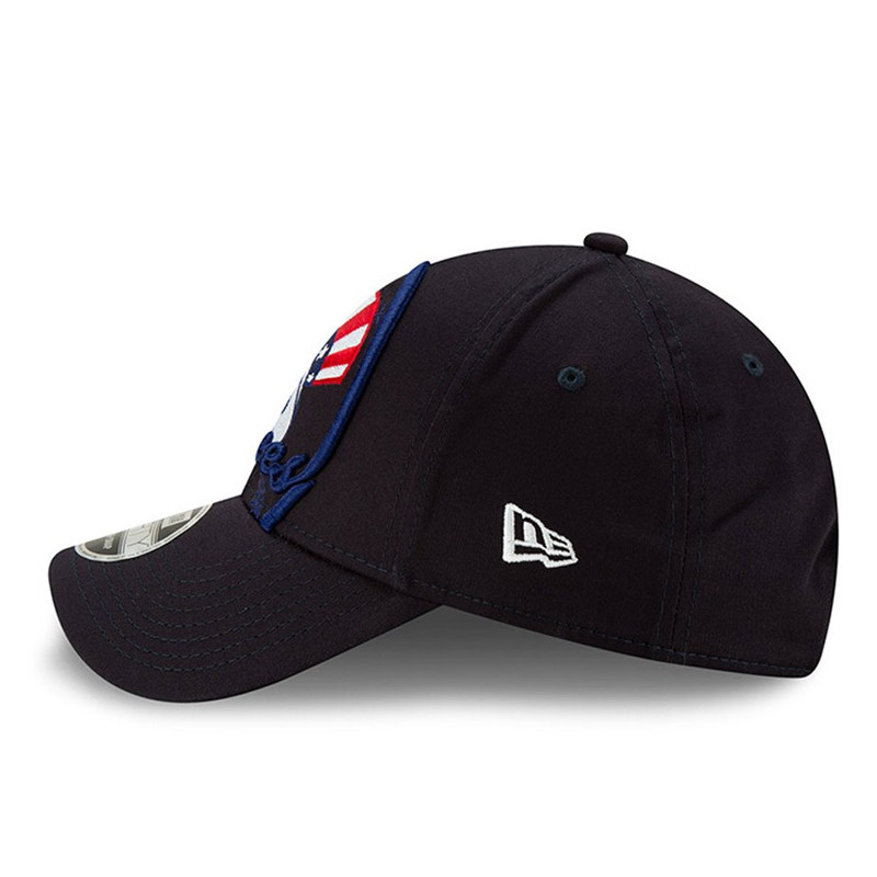 New York Yankees Element Logo Stretch Snap 9forty Cap foto 2