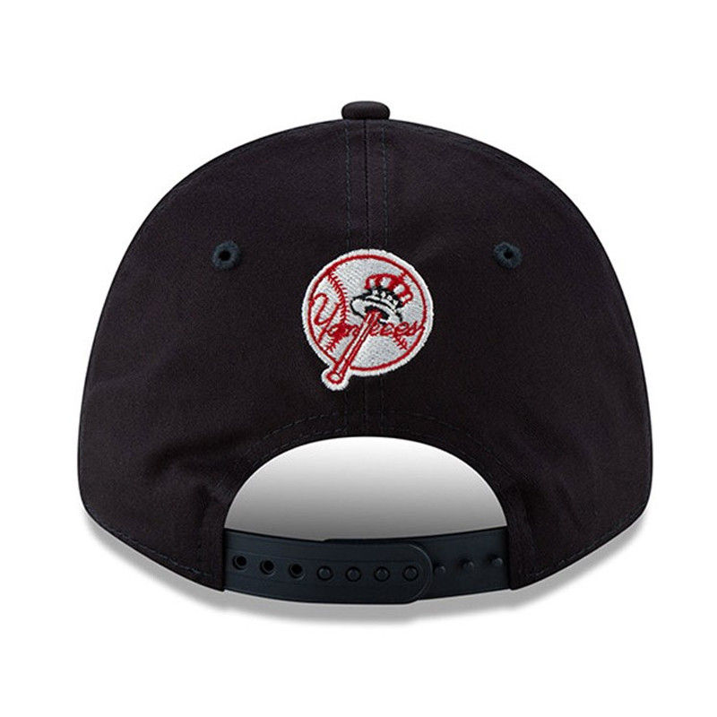 New York Yankees Element Logo Stretch Snap 9forty Cap foto 4