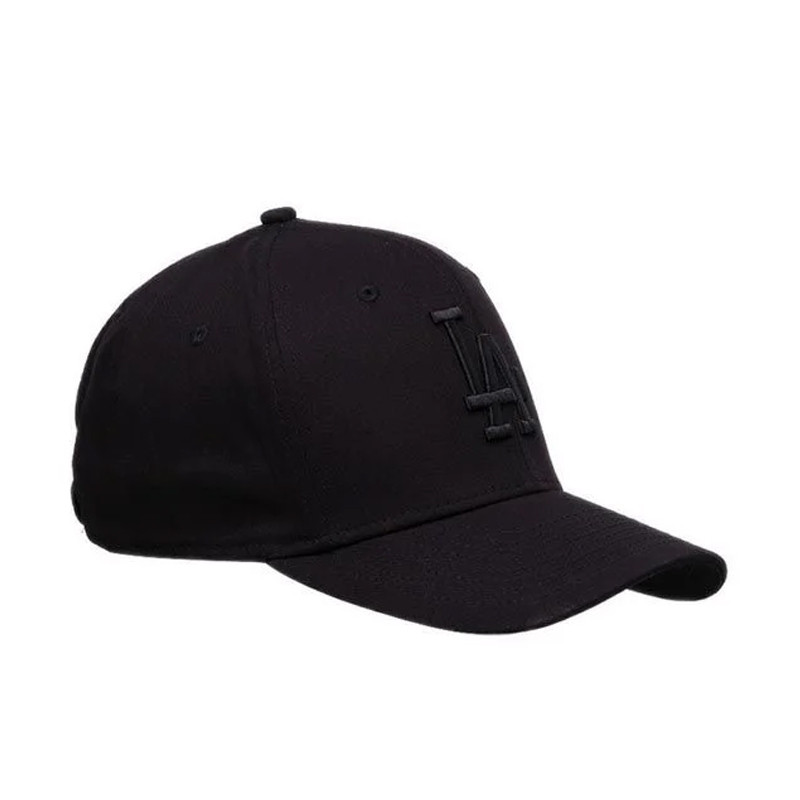 AKSESORIS SNEAKERS NEW ERA LA DODGERS TONAL BLACK 9FIFTY STRETCH SNAP CAP