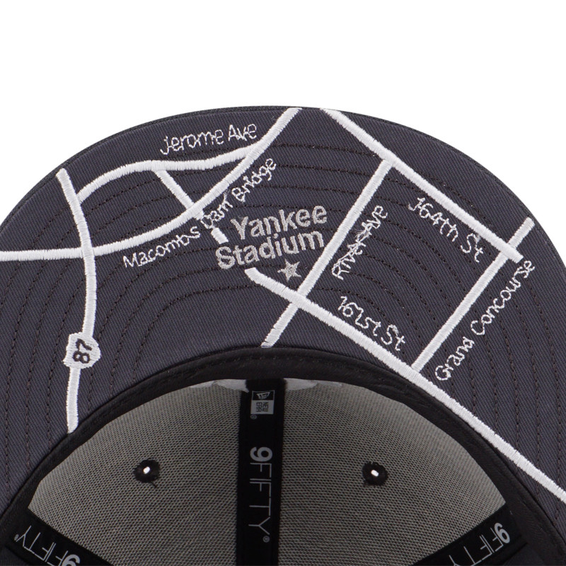 AKSESORIS SNEAKERS NEW ERA New York Yankees Stadium 9Fifty Cap