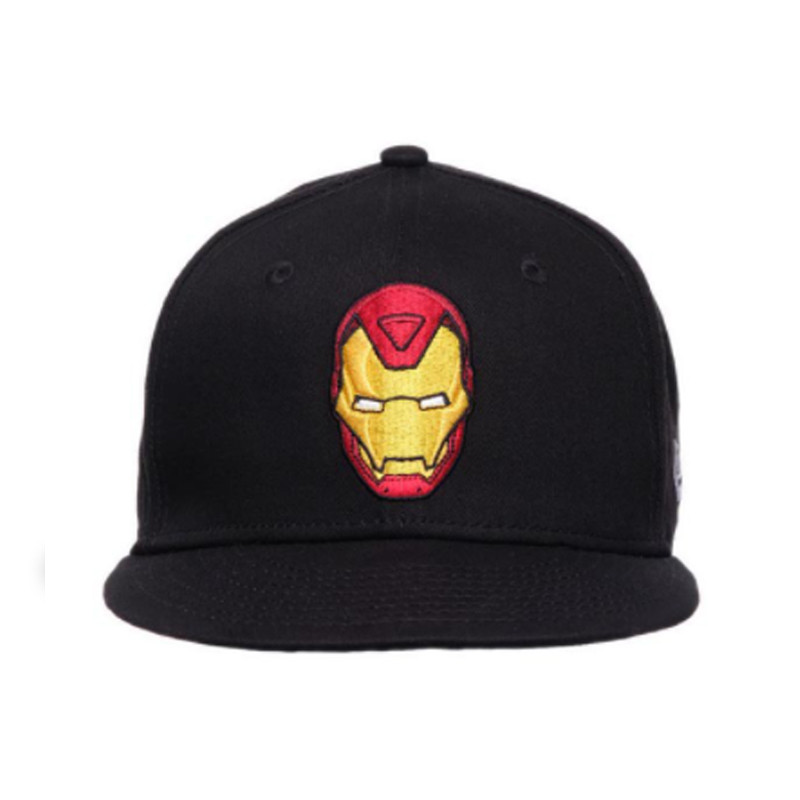 AKSESORIS SNEAKERS NEW ERA 950 Super Hero Iron Man Kids Cap