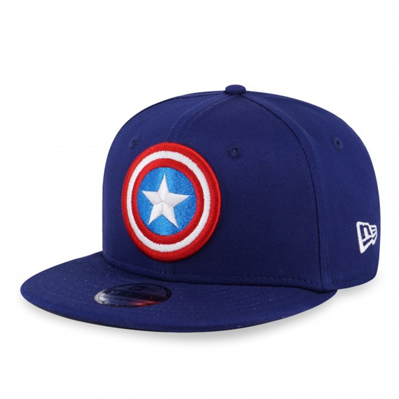 AKSESORIS SNEAKERS NEW ERA Kids 950 Super Hero Captain America Cap